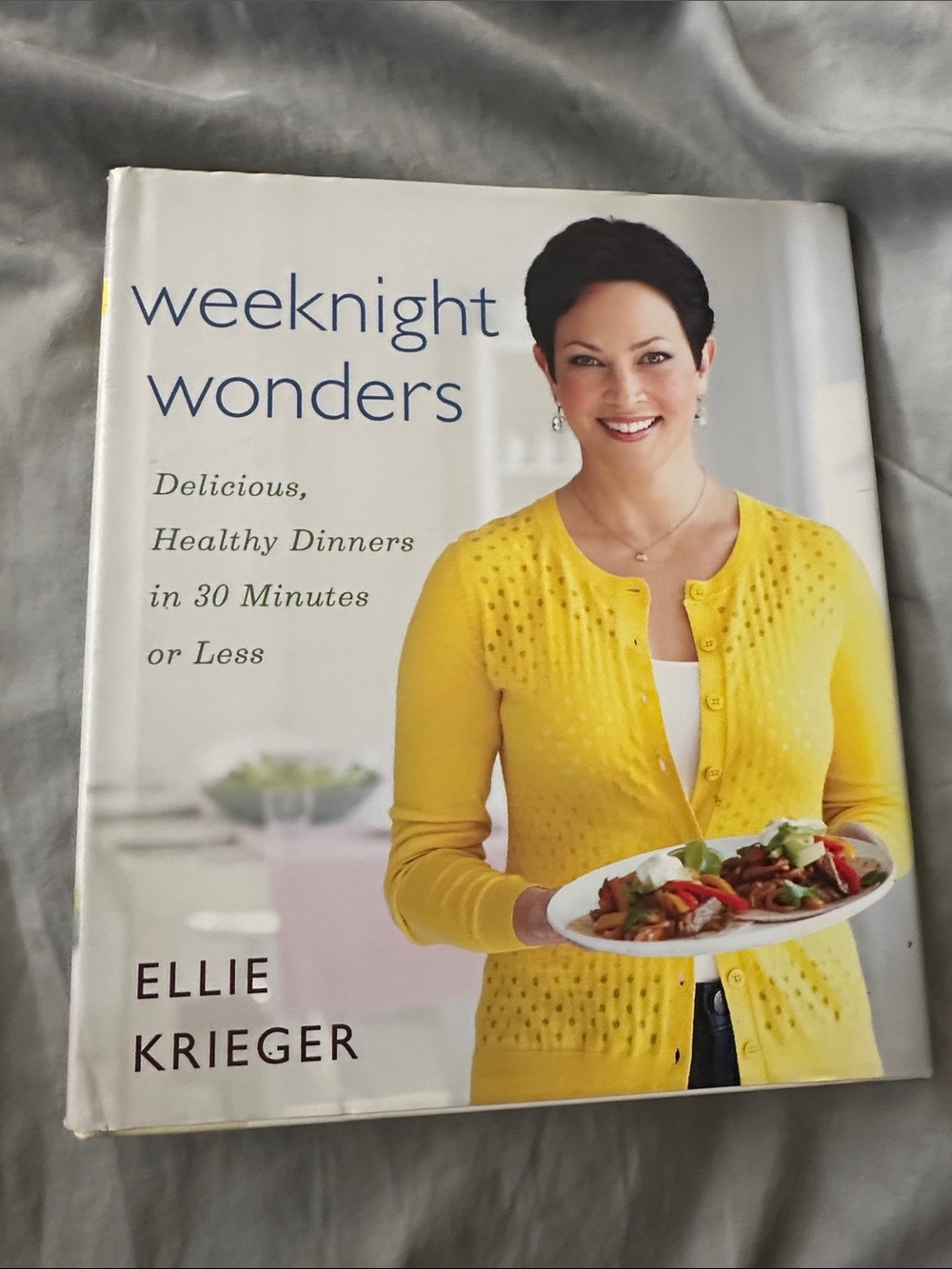 Weeknight Wonders Cookbook - Yellow Cover